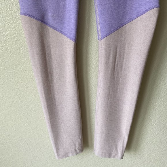 Outdoor Voices Springs 7/8 Leggings Pastel Colored Blocking Pattern Size Medium - Picture 3 of 10